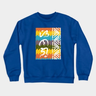 Baybayin word Sinag (Ray of Light) Crewneck Sweatshirt